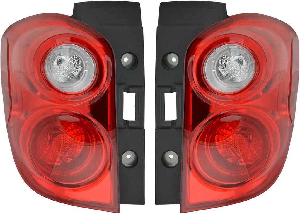 TRQ Lighting Kit GM2502352 GM2503352 GM2593157 GM2800242 GM2801242 Compatible with 2010-2015 Chevrolet Equinox