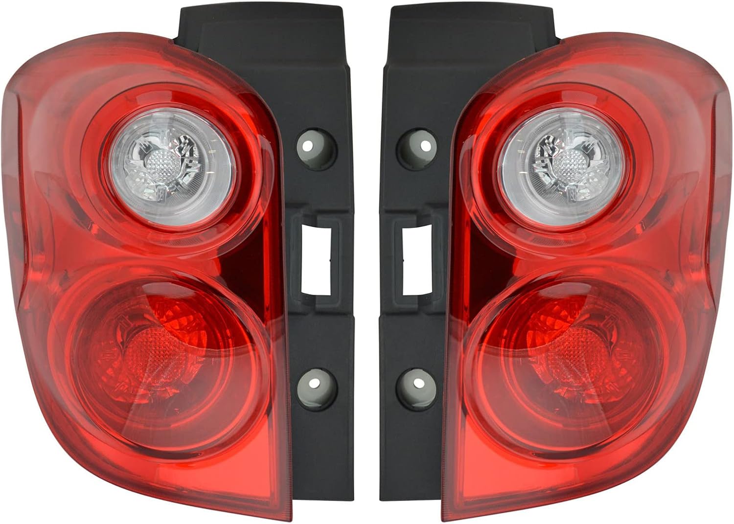 TRQ Lighting Kit GM2502352 GM2503352 GM2593157 GM2800242 GM2801242 Compatible with 2010-2015 Chevrolet Equinox