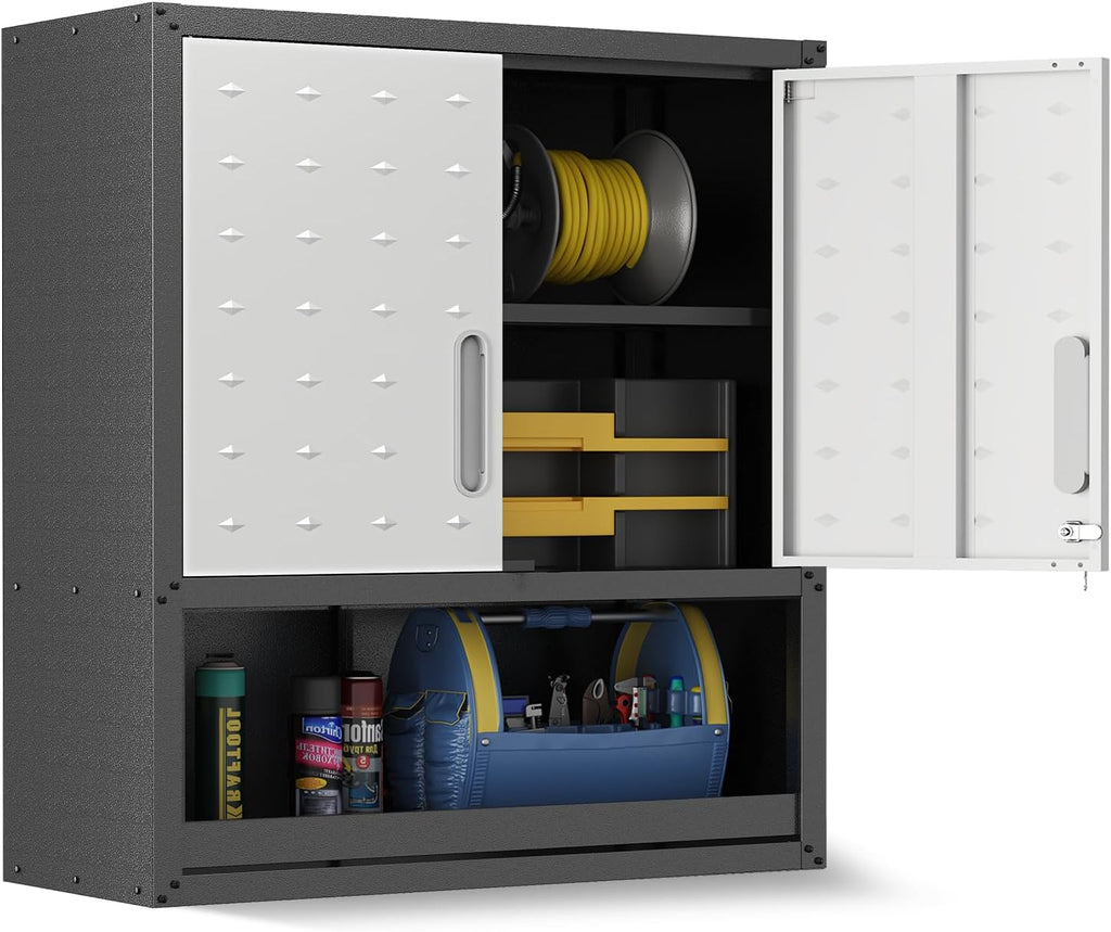 Garage Wall Cabinet, Metal Wall Cabinet