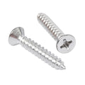 Bolt Dropper 25 Pack #14 x 1-1/2 Inch Stainless Steel Screws by BoltDropper