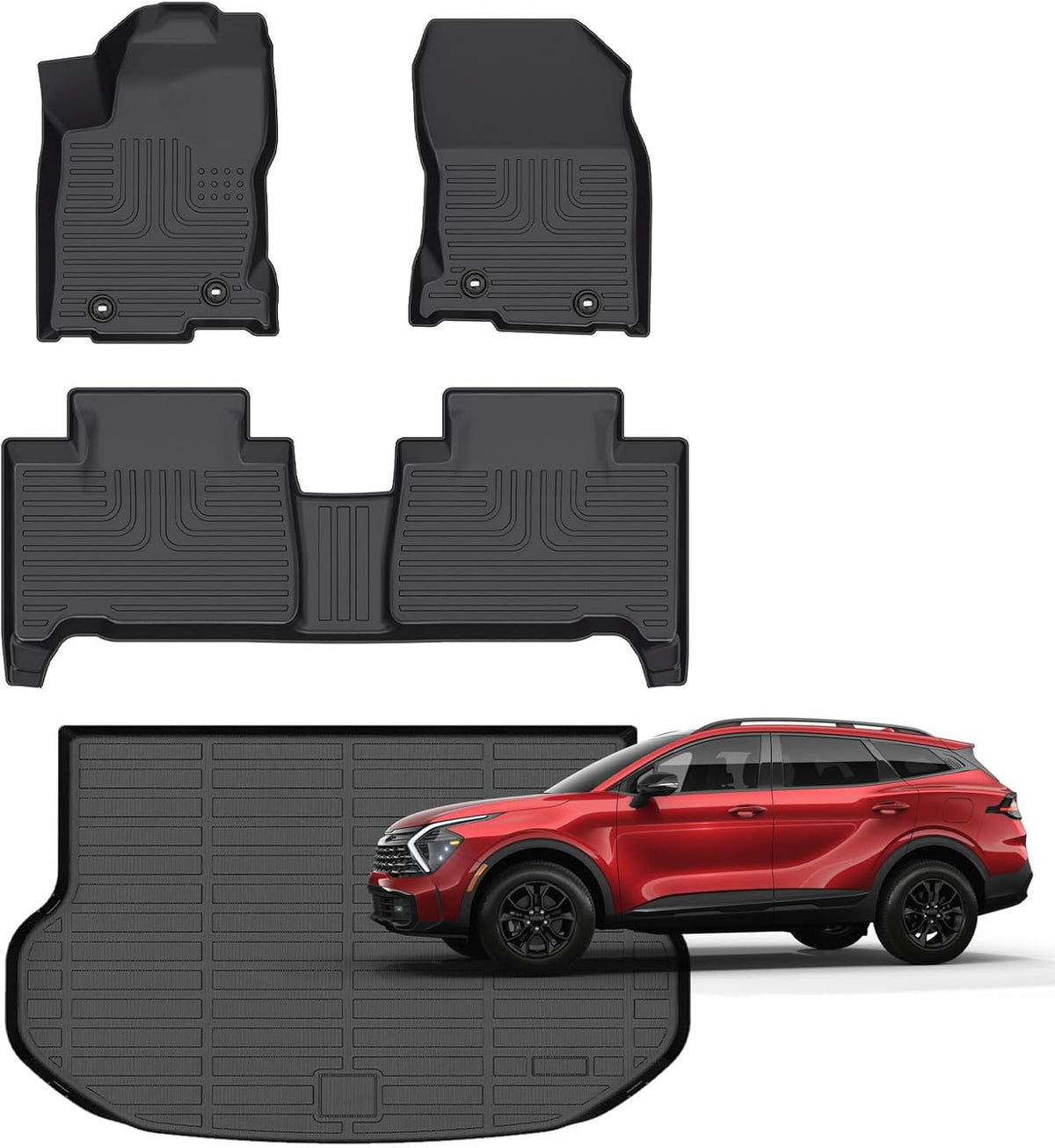 for Lexus NX Floor Mats 2021 2020 2019 2018 2017 2016 2015, Car Mats
