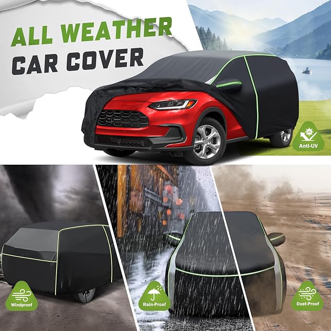 Mixsuper Liner Car Cover for Honda HR-V 1998-2026, 7 Layers Waterproof Car - Image 4