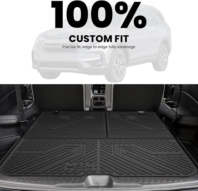 LASFIT Trunk Mat with Backrest Mat - Image 3