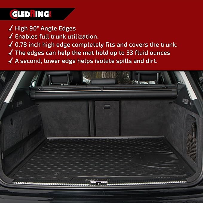 Gledring USA Custom Fit Rubber Floor Mats Intended - Image 4