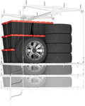 overhead garage lifting storage rack, maximize your garage, main product view