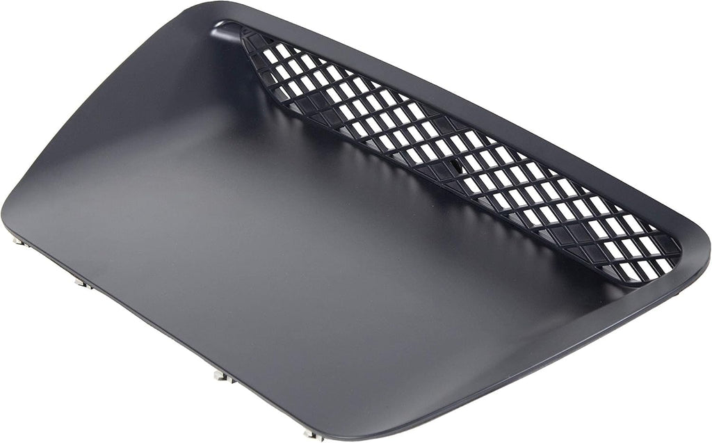 ECOTRIC Front Hood Scoop Molding Bezel Compatible with 2004-2005 Dodge Ram 1500 SRT Replace for YL23TZZAB 5029770AA Air Flow Intake Scoop Cover Hood Vent Grille