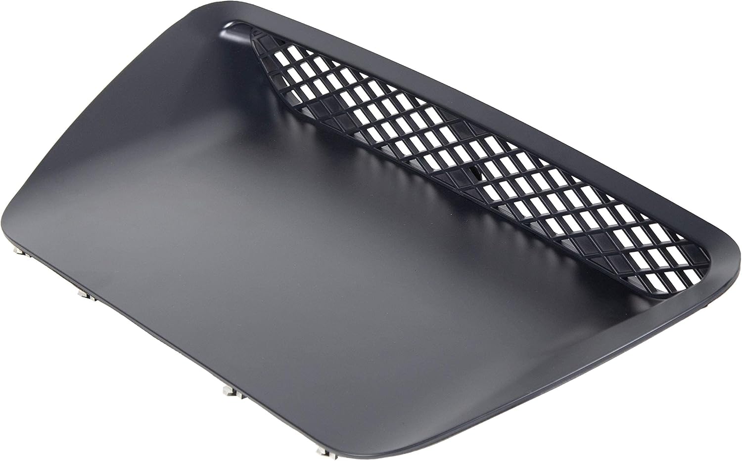 ECOTRIC Front Hood Scoop Molding Bezel Compatible with 2004-2005 Dodge Ram 1500 SRT Replace for YL23TZZAB 5029770AA Air Flow Intake Scoop Cover Hood Vent Grille