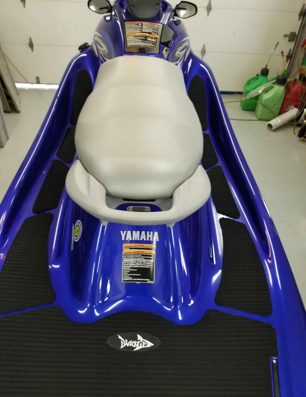Premium seat Cover fits Yamah@ WAVERUNNER VX110 2004-14 VX 110 Deluxe Sport Silver S60