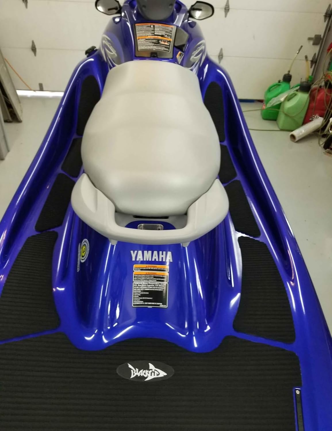 Premium seat Cover fits Yamah@ WAVERUNNER VX110 2004-14 VX 110 Deluxe Sport Silver S60