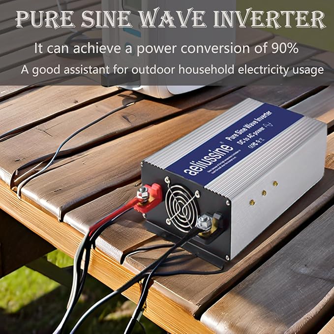 2000W Pure Sine Wave Inverter-48V DC to 110V 120V AC Power Converter - Image 5