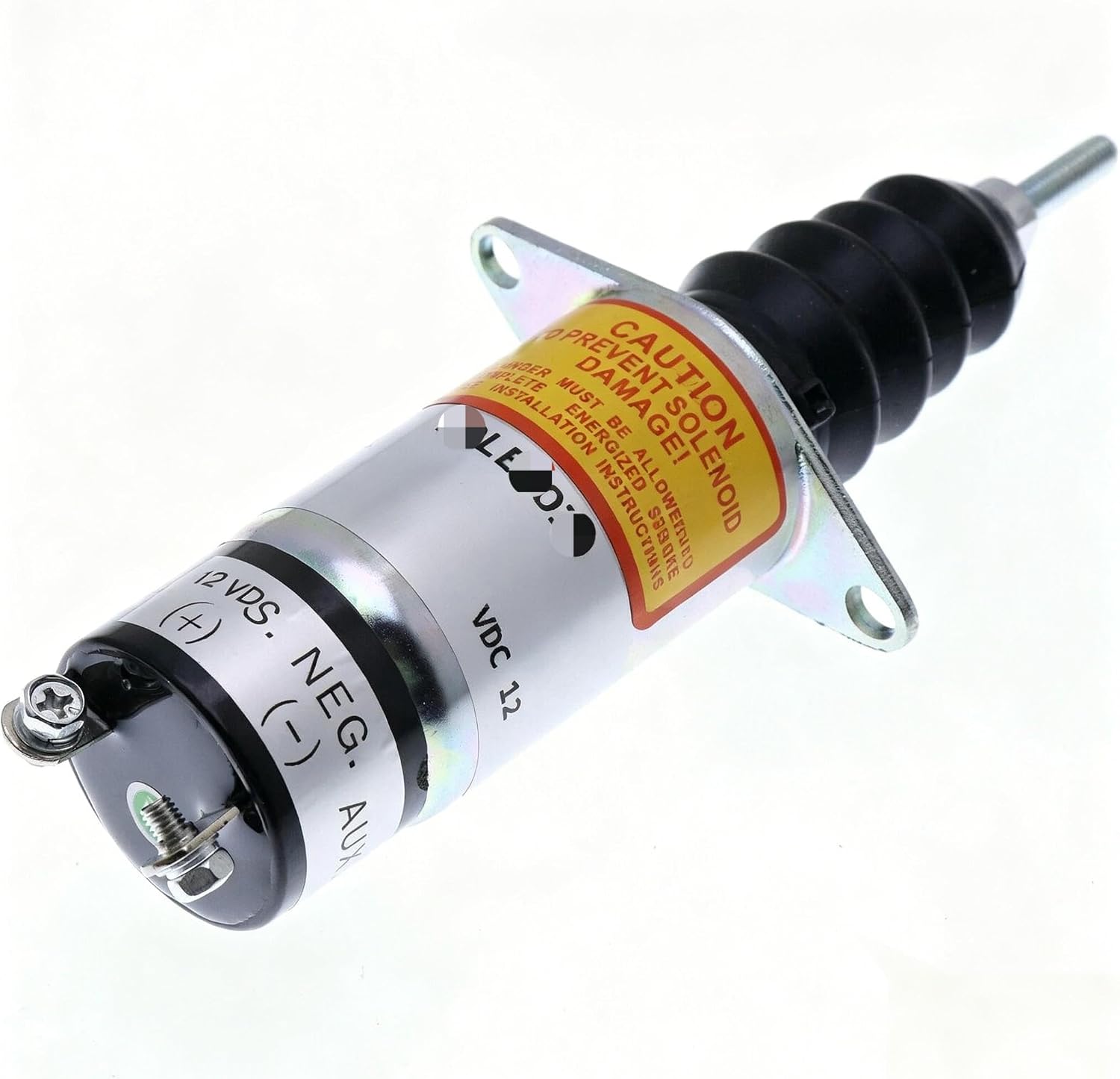 Shut Off Solenoid AM108772 AM108771 for John Deere 430 Tractor | Lawn and Garden, Direct Replacement, AM108772 AM108771