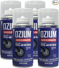 OZIUM Air Freshener Odor Eliminator, 2oz Single Shot Total Air Refresh & Car by OZIUM