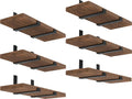 wekis shelf brackets 12 inch, strong heavy duty, main product view