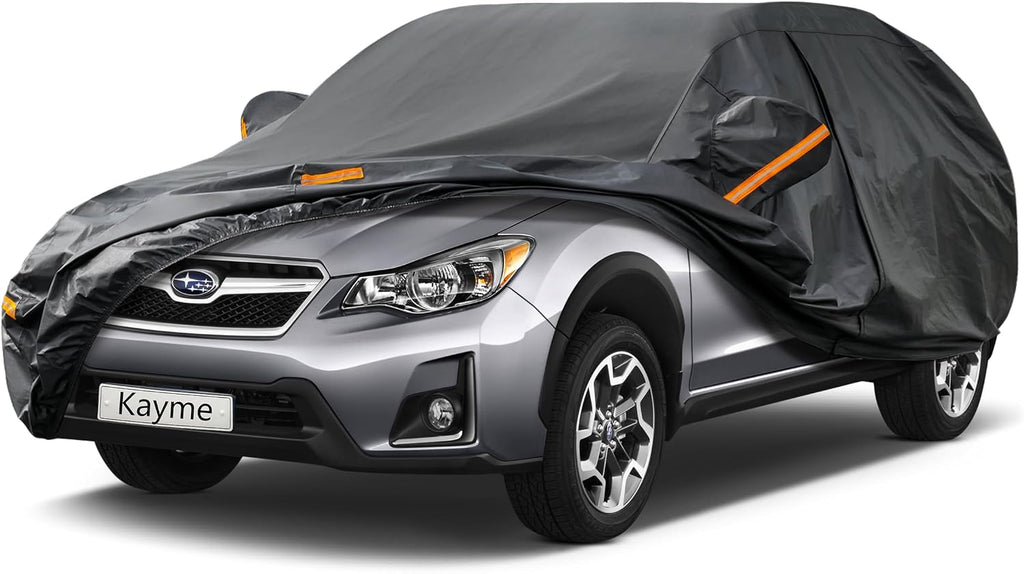 Kayme 7 Layers SUV Car Cover Custom Fit