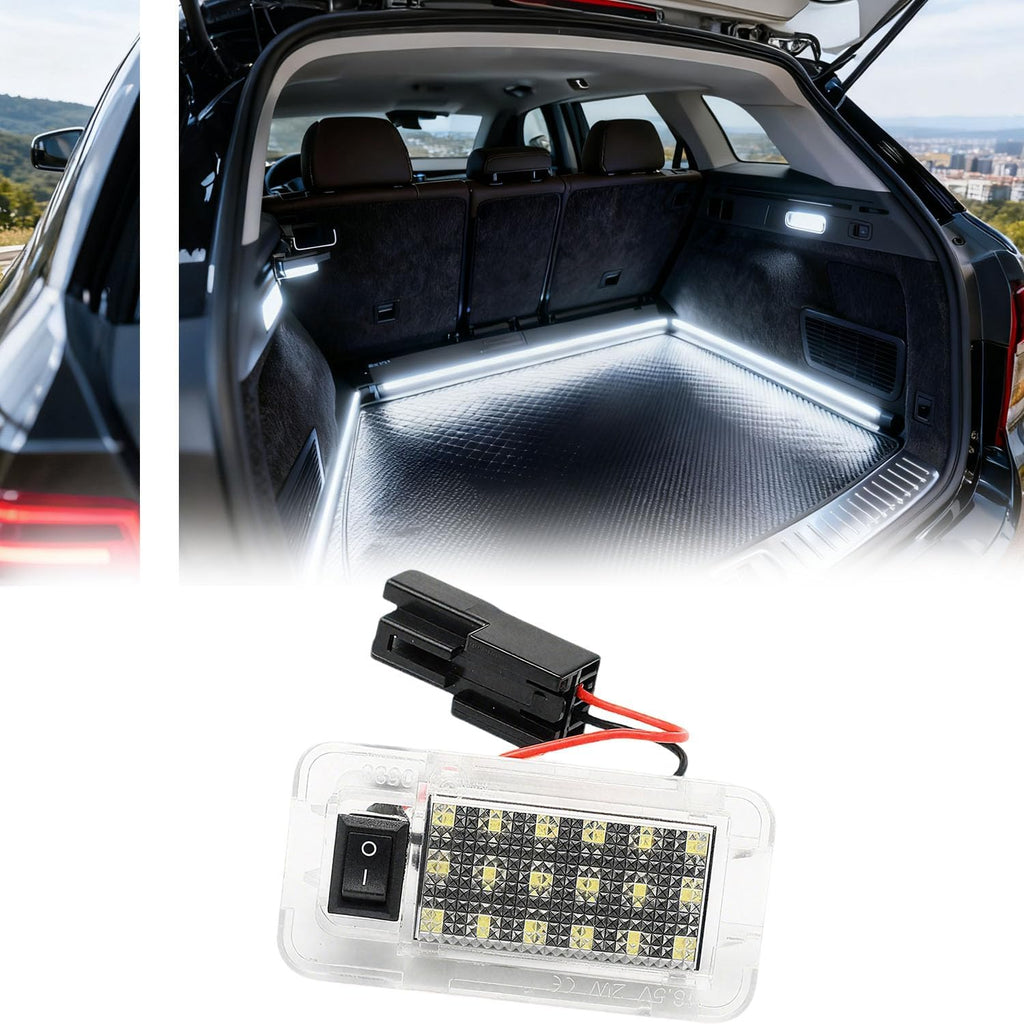 LED Luggage Compartment Light Fits for Toyota RAV4,Trunk Ceiling Lights Lamps,Decorative Atmosphere Lamp,Interior Replacement LED Lights Lamps,Car Accessories (for Toyota RAV4 2019-2021)