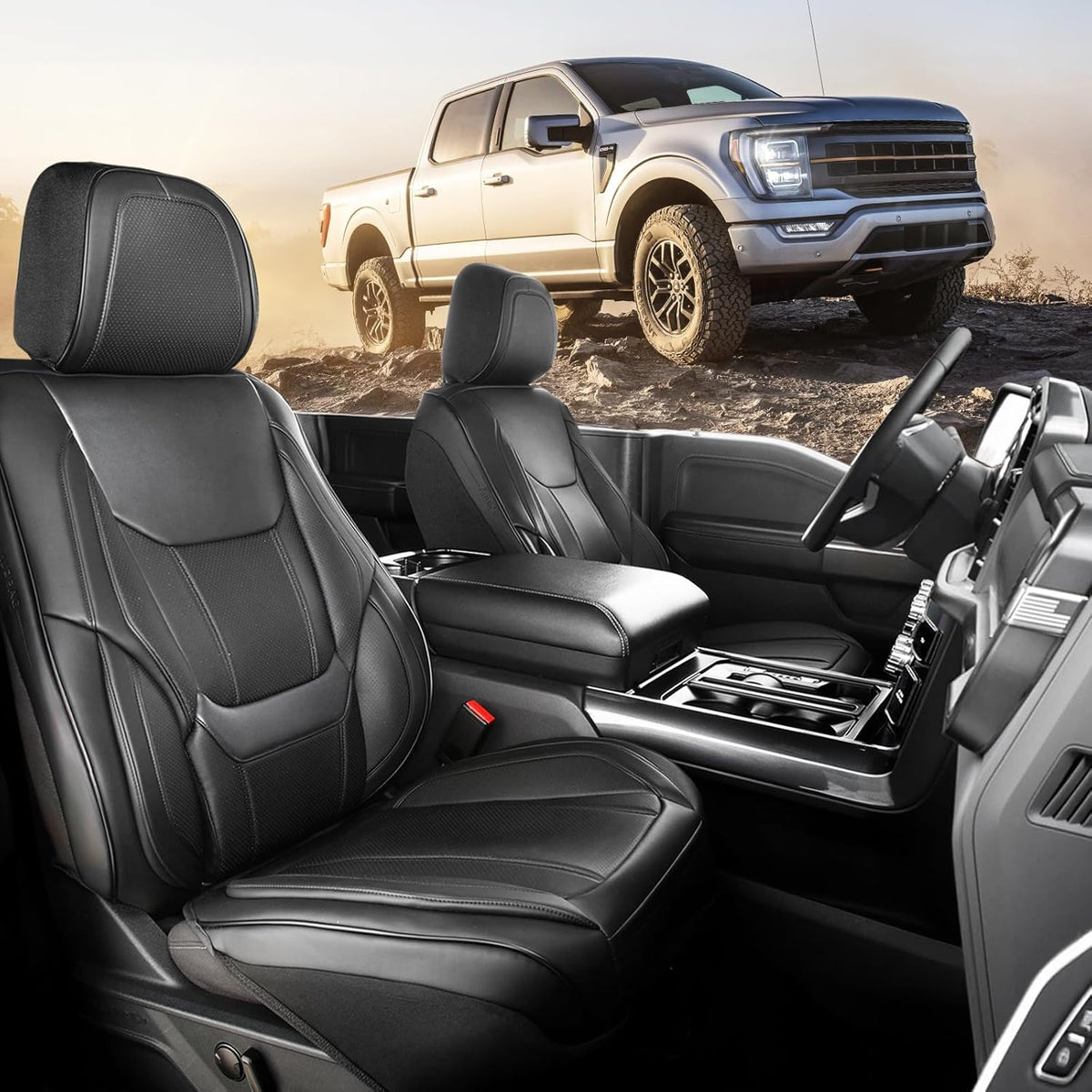 Coverland Custom Car Seat Covers Compatible
