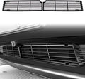 Front Grille Mesh Inserts for Tesla Model Y Juniper 2026(NOT for Standard/Performance), Lower Bumper Grill Guard, ABS Protective Mesh Cover, Prevent Debris & Rocks, Easy Snap-On Installation