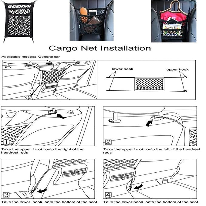 DYKESON Pet Barrier Dog Car Net Barrier - Image 6