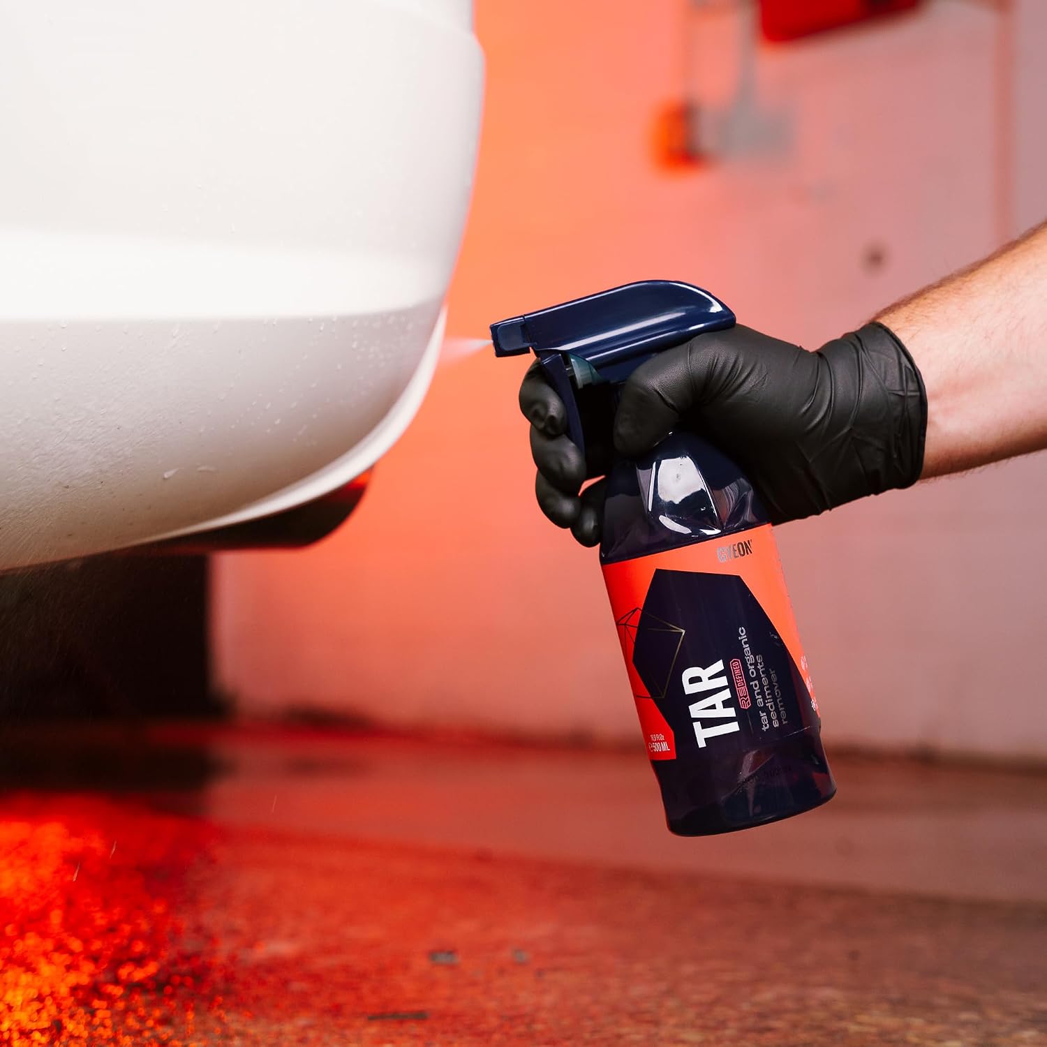 Gyeon Tar Remover for Cars Paint Trim Adhesive Sap Pine Automotive Rubber Residue Cleaner Professional Strength Safe on Coatings Degreaser Removes Road Tar Contaminants Quickly And Effectively