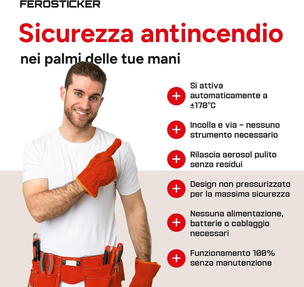 Small Automatic Fire Extinguisher