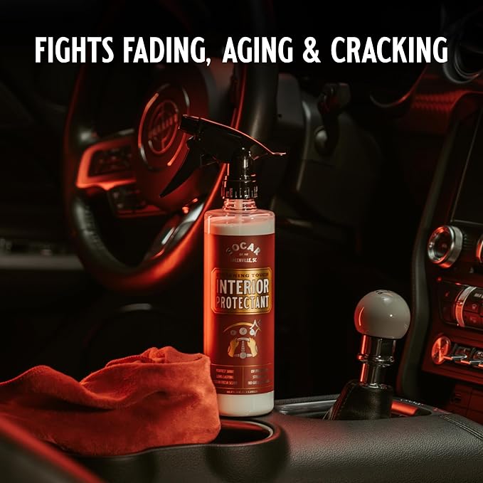 SOCAR Finishing Touch Interior Protectant - Image 9