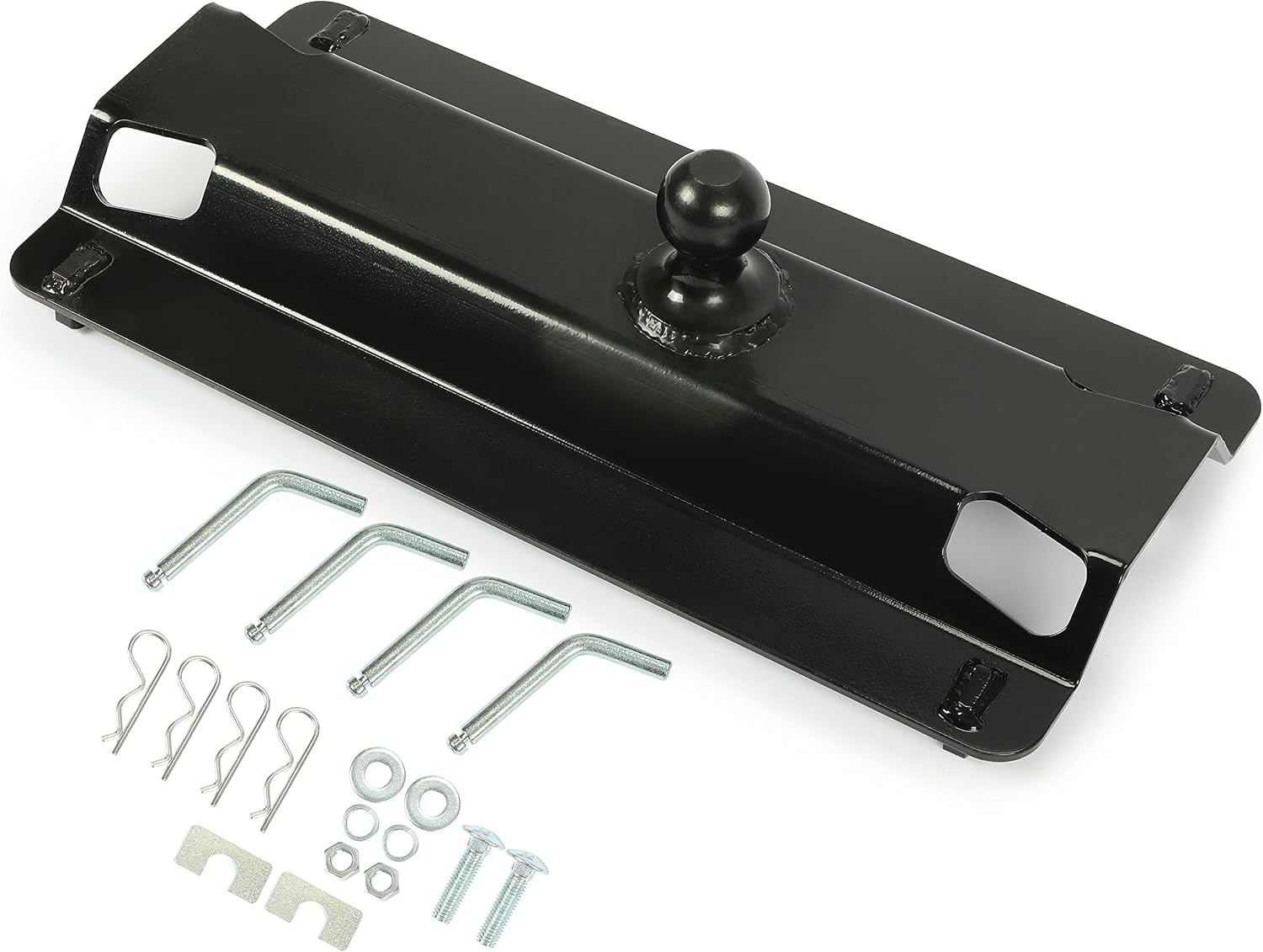 5th Fifth Wheel to Gooseneck Hitch Ball Adapter Plate for Pickup Truck Bed Replacement for 49080-25,000 lbs, 2-5/16-Inch Ball | Replacement for 49080-25,000 lbs, 2-5/16-Inch Ball