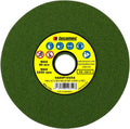 tecomec 01005001 5-3/4" grinding wheel, green, main product view