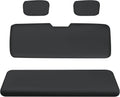 StarknightMT UTV Ranger Seat Covers Waterproof Compatible with Polaris Ranger 500 700 800 2002-2008 Durable Oxford Fabric with Waterproof PU Coating Black Ranger Seat Accessory Parts