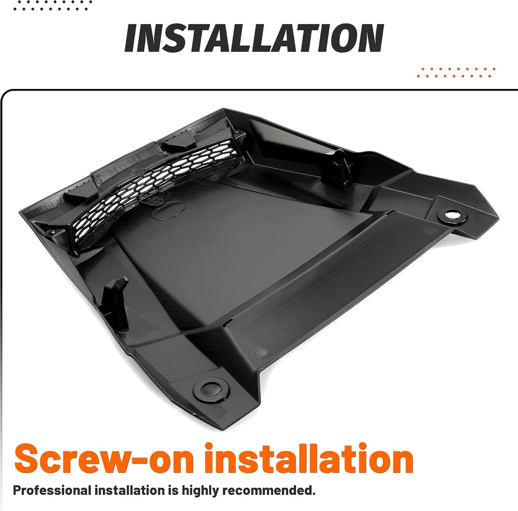 KUAFU Hood Scoop Air Intake Compatible With 2014-2018 Polaris RZR XP 1000 2014-2018 RZR XP 4 1000/XP 1000 2016-2020 RZR 1000 S 2015-2020 RZR 900/S/XC Vent Replacement for 2881467