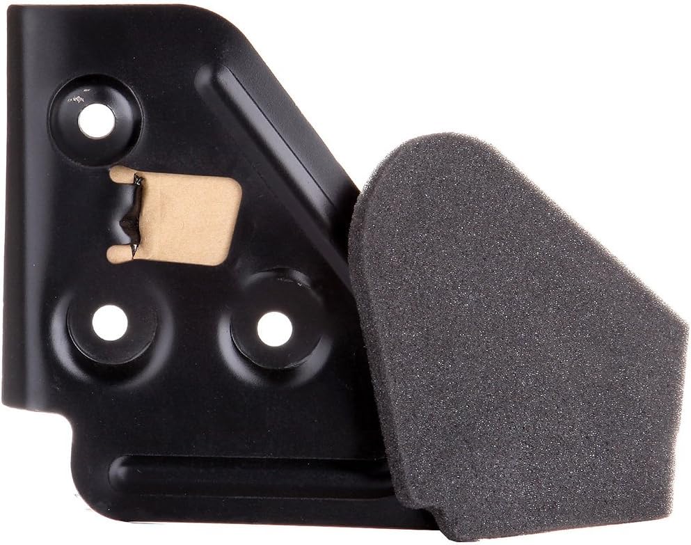 Towing Mirror Fit for 1994-2001 For Dodge For Ram/For Ram 1500 2500 3500 with Manual Adjusted No Heated No Turn Signal Light Black Tow Mirror Left Side