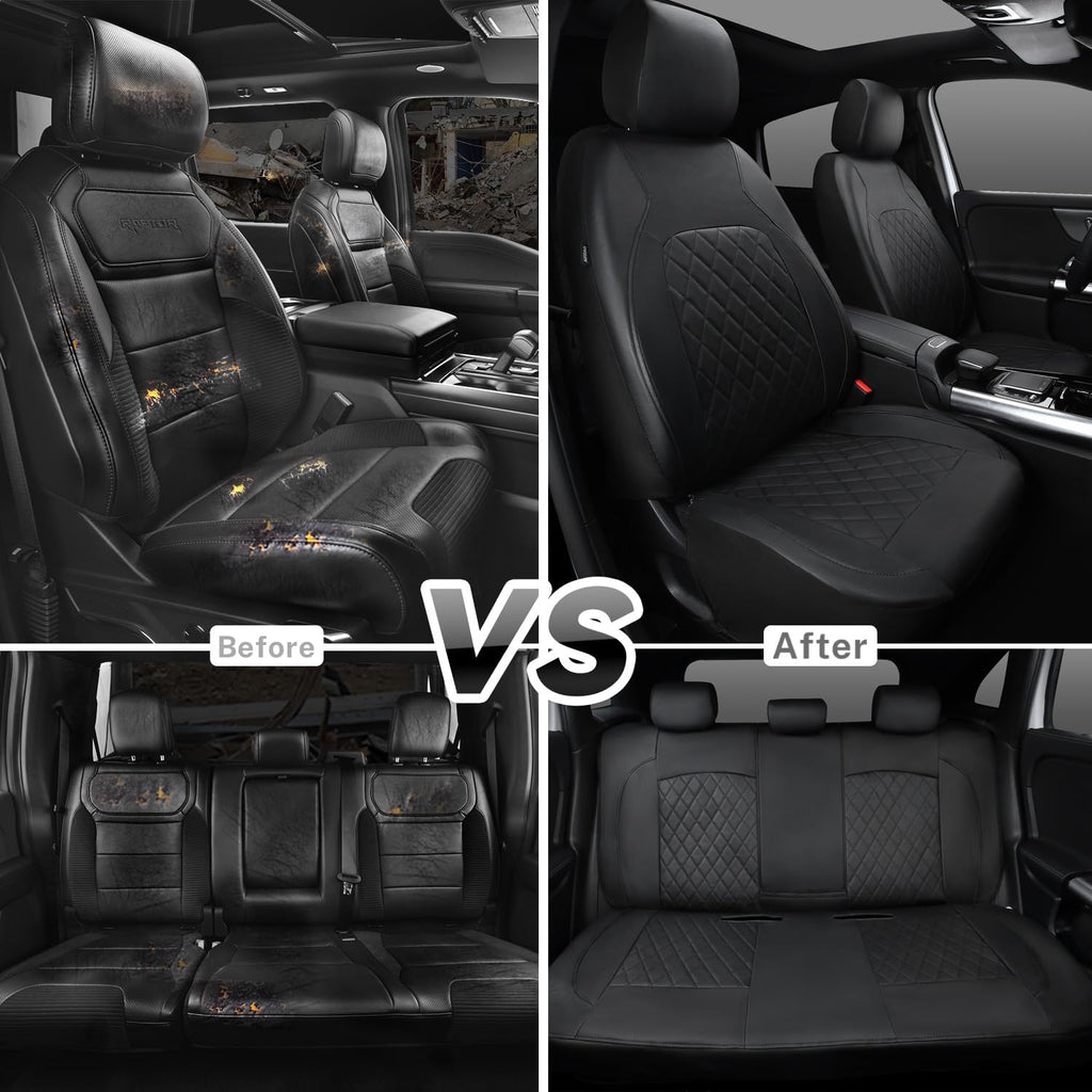 universal deluxe pu luxury vinyl faux leather car, package contents