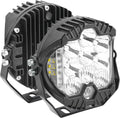 autoxbert 5 inch round led offroad lights, 50w, main product view