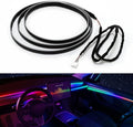 Dreamcolor Acrylic Interior Car LED Strip Light 55.1-inch, which fit by MAODANER
