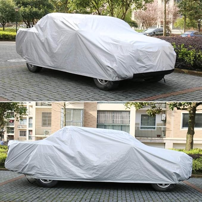 Kayme 6 Layers Truck Cover Waterproof All Weather, Heavy Duty Outdoor Pickup - Image 7