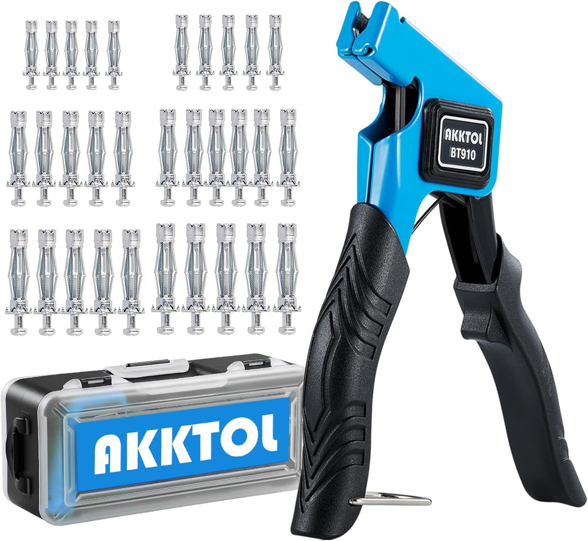 akktol molly bolts for drywall & plaster walls, main product view