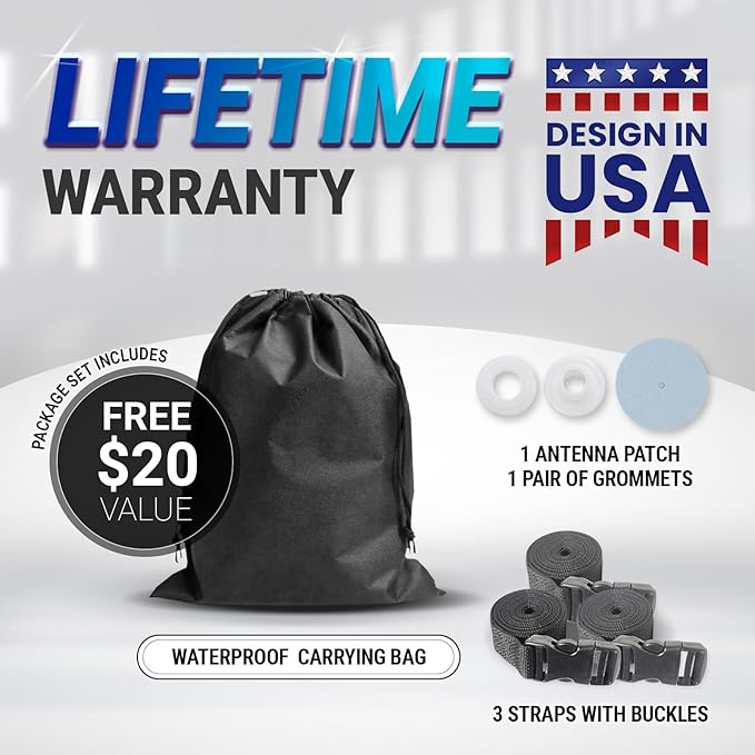 iCarCover Custom Car Cover for Chevy Malibu Waterproof All Weather Rain Snow UV - Image 6