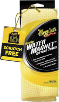 Meguiar's Water Magnet Microfiber Drying Towel - Premium Car Drying Towel That's Super Plush, Water Absorbent & Scratch-Free -1 Pack