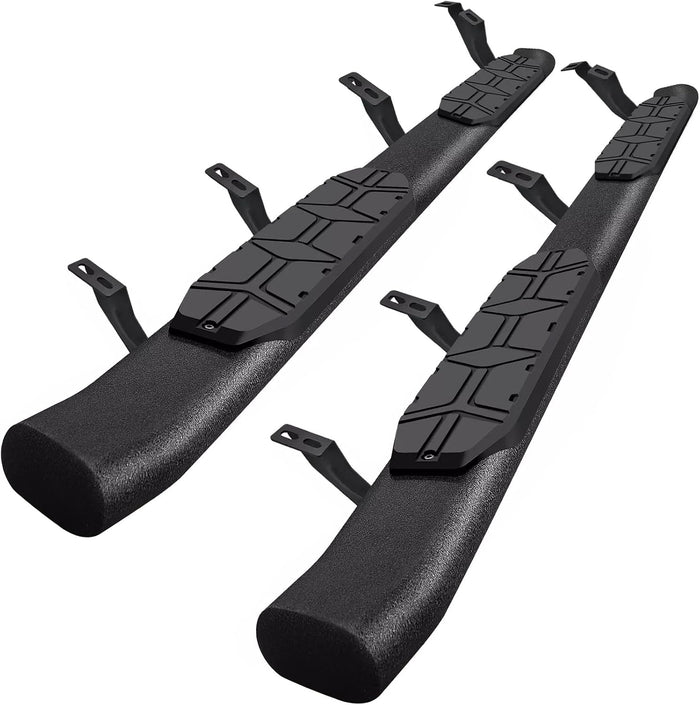 4.3 Inches Oval Tube Bar Running Boards Compatible