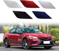 Front Bumper Tow Hook Hole Eye Cover Cap for Toyota Camry SE XSE 2018 2019 2020 (Pearl White, Right)