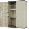 macrout 50 cu ft outdoor storage cabinet with, main product view