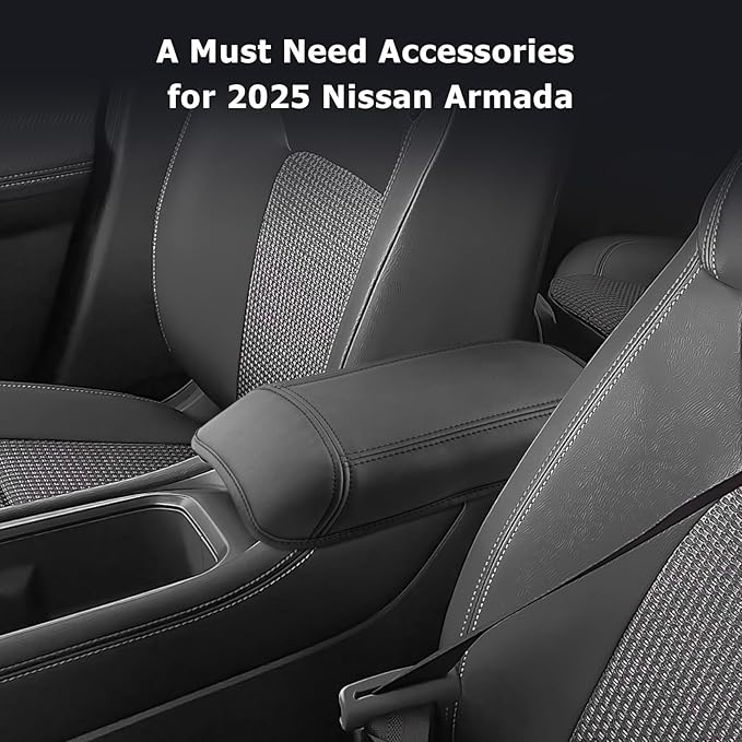 LUWU 2025 Kicks Center Console Cover Compatible - Image 7