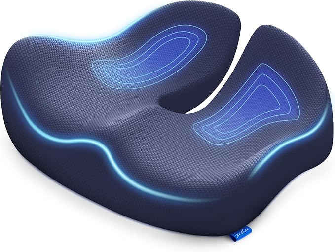ZIKEE Pioneering Seat Cushion for Pressure Relief, Ergonomic Office Chair by ZIKEE