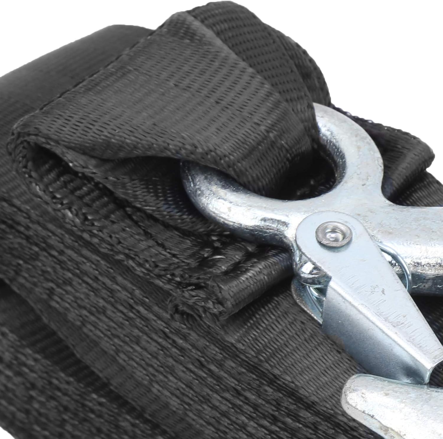 01 Boat Winch Strap, Professional Polyester Boat Winch Strap with Hook, Trailer Wave Runner for Boats Towing Heavy Duty Equipment