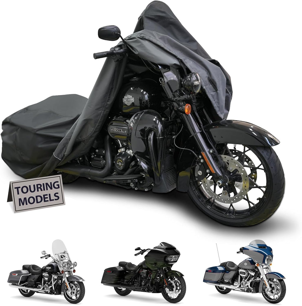 Motorcycle Cover for Harley Davidson Touring Models Road King, Road Glide