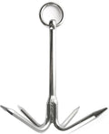us stainless stainless steel 316 hook anchor 9.5", main product view