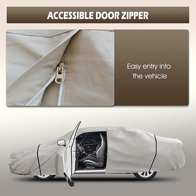 Migaven 6 Layers Car Cover Custom Fit - Image 3