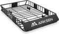 ARKSEN 54 x 34 x 6 Inch Universal Roof Rack