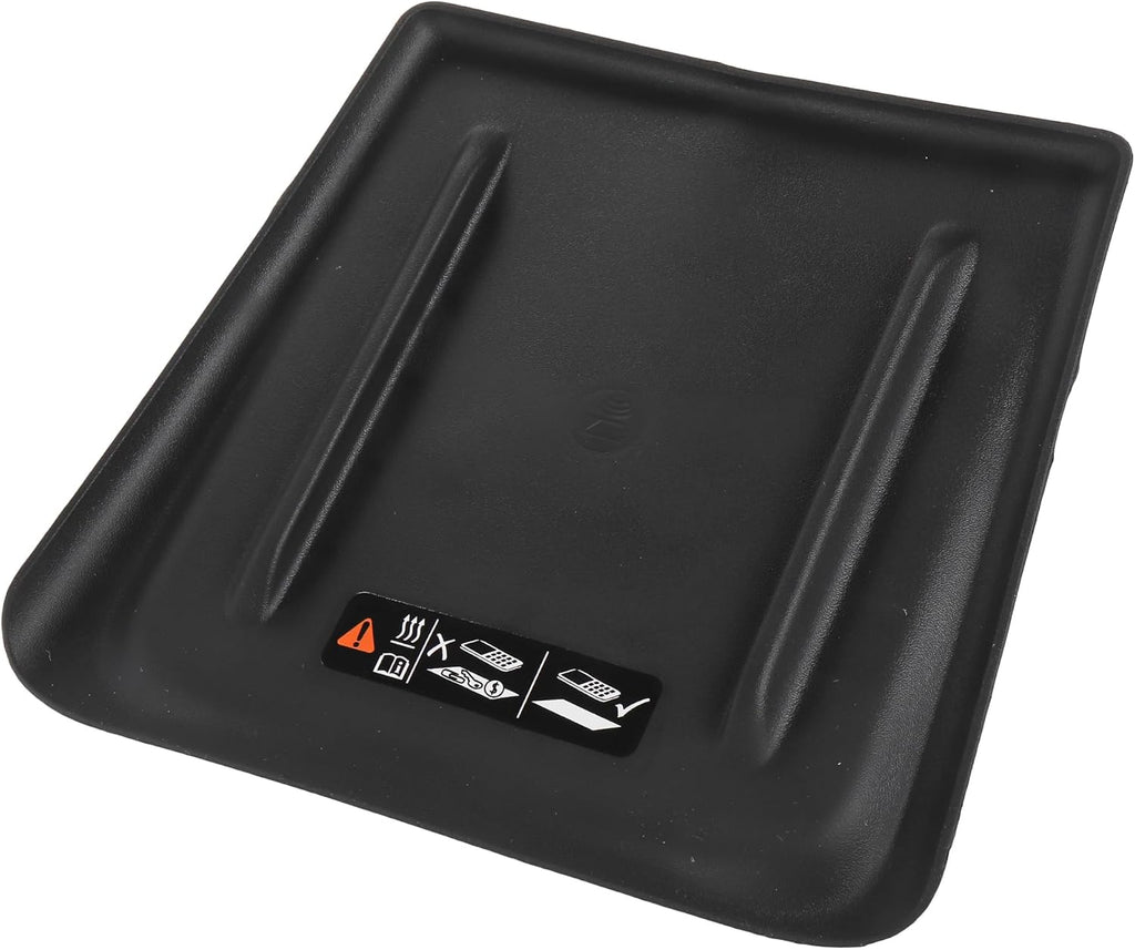 GM GENUINE PARTS 84607331 Black Front Floor Console
