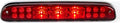 LED 3rd Brake Light Compatible with Ford Ranger/F250 1999-2016, Red Lens, High Mount Stop Light Replacement