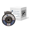 benchmark abrasives 4.5" x 7/8" zirconia type 29, main product view